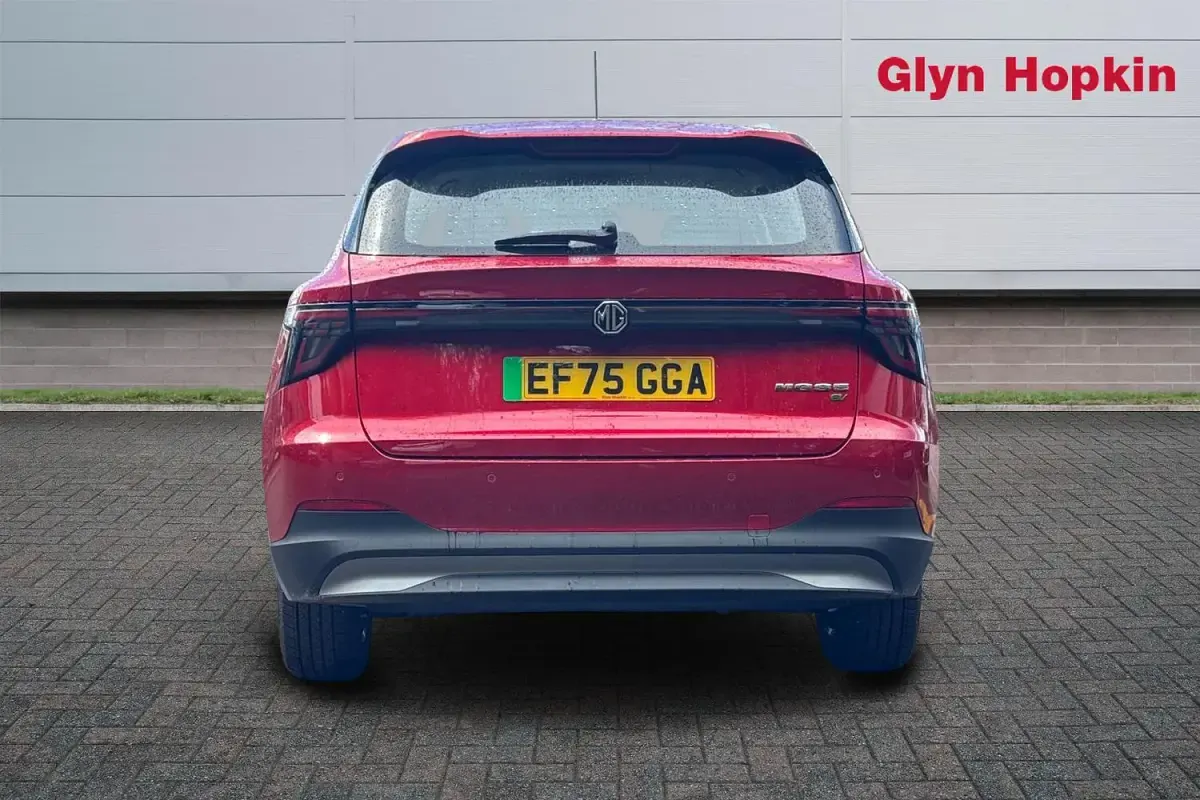 New MG MG5 EV SE 2025 Red Estate
