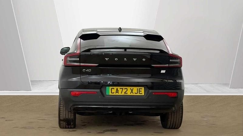 Used Volvo C40 Ultimate 169 kW (231 HP) 2022 Black SUV