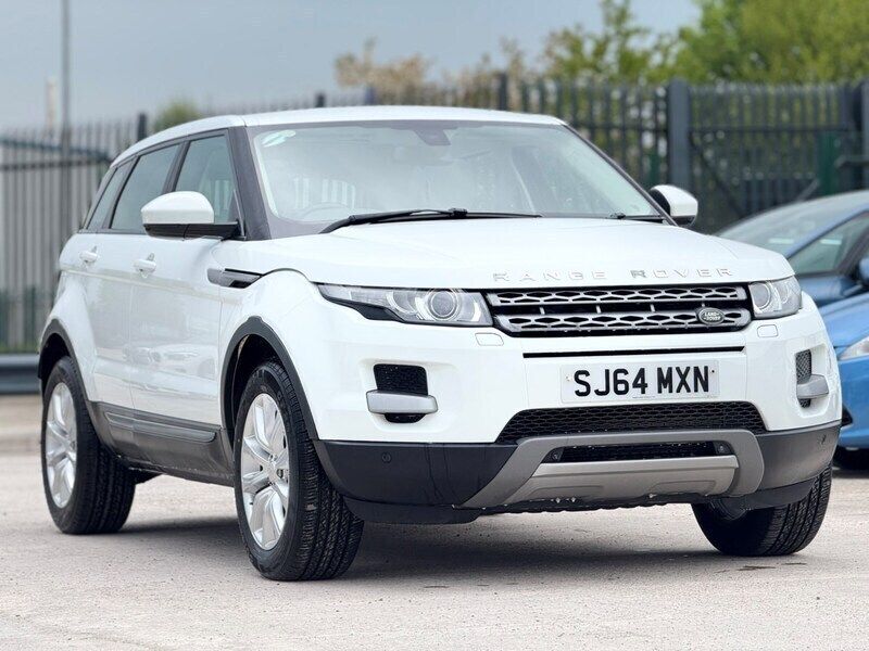White Used 2014 Land Rover Range Rover evoque Pure SUV | £10,188 (Fair price) - Image 1/4