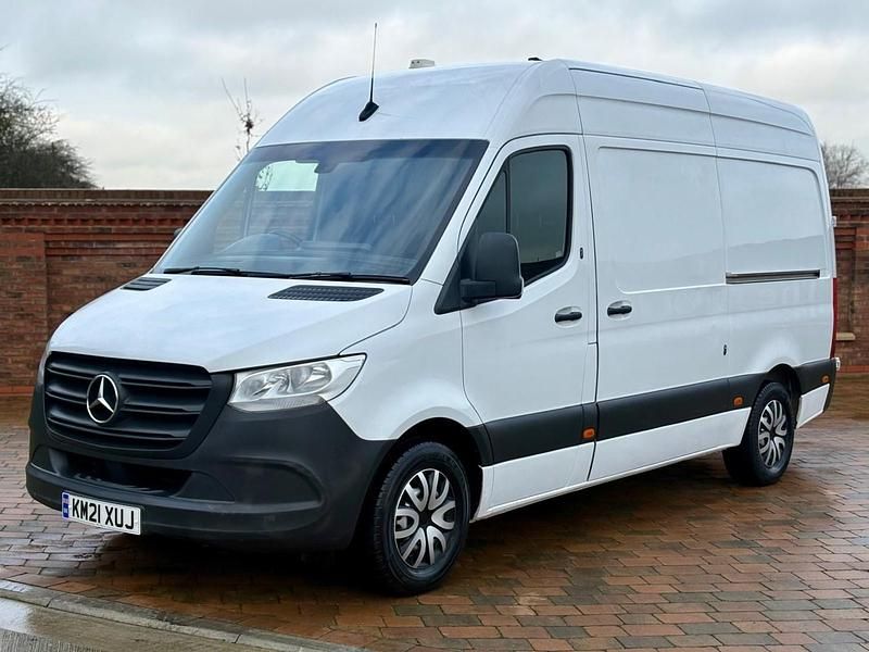 Used Mercedes Sprinter 2021 White Van