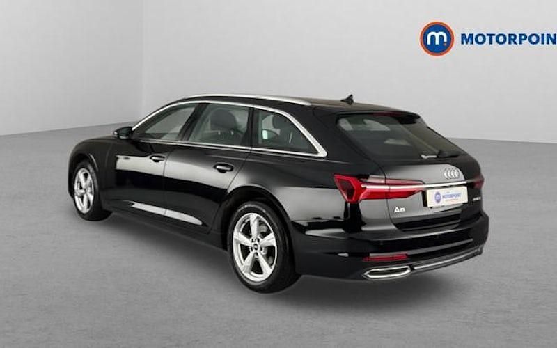 Używany Audi A6 Sport 204 KM (150 kW) 2021 Czarny Kombi
