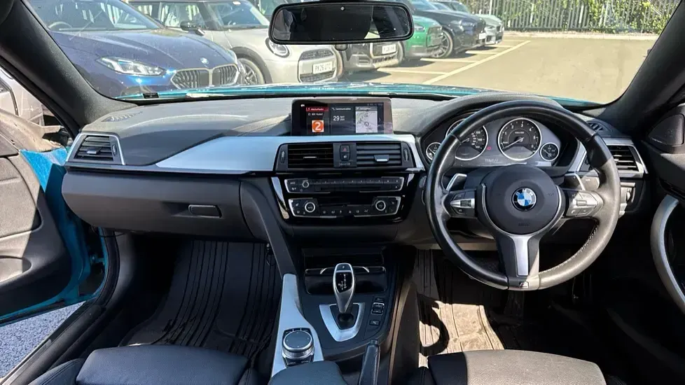 Used BMW 420 M Sport 187 HP (137 kW) 2020 Blue Coupe