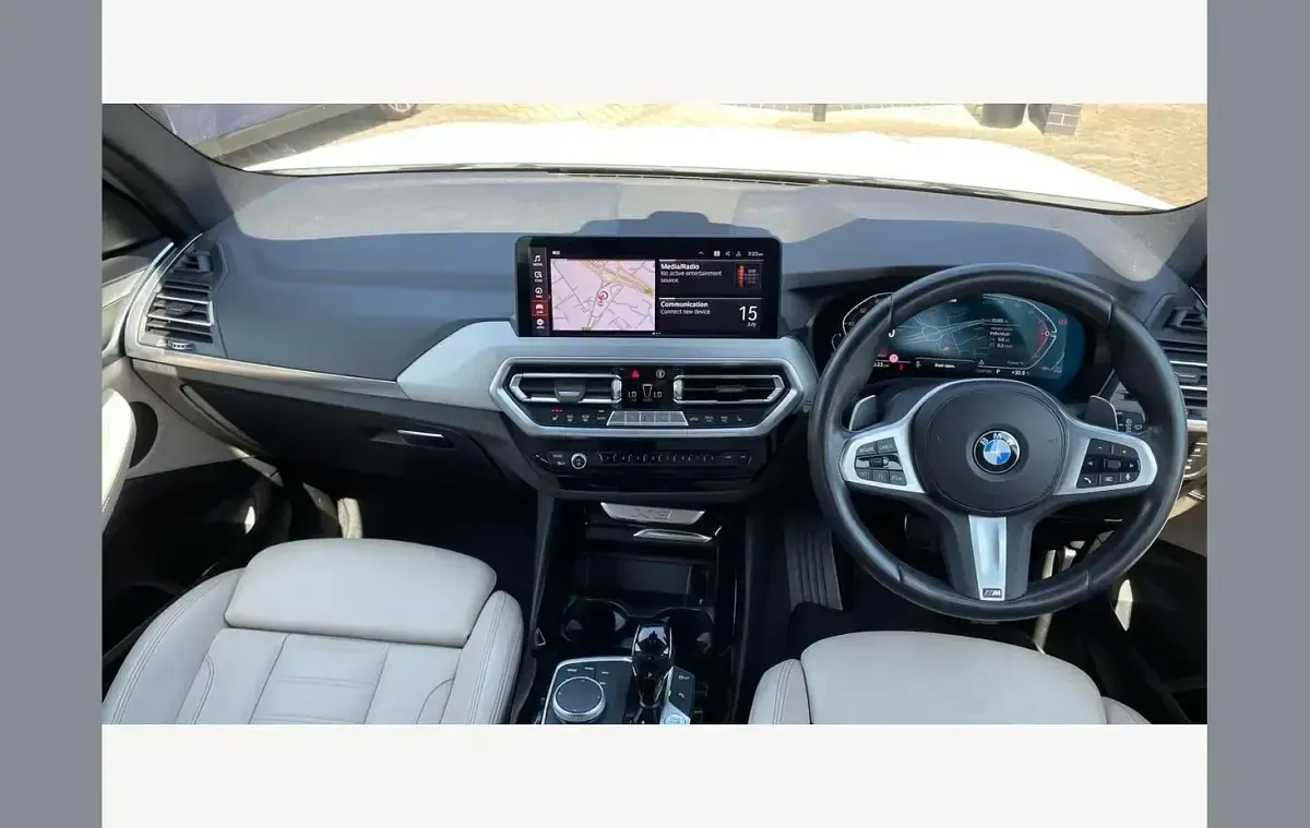 Used BMW X3 M Sport 292 HP (214 kW) 2022 White SUV