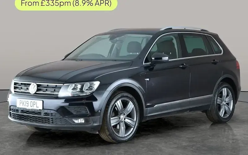 Used VW Tiguan Match 150 HP (110 kW) 2020 SUV