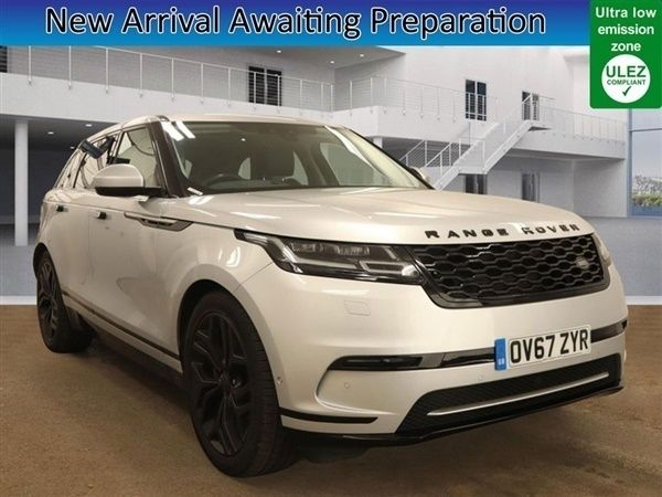 Silver Used 2017 Land Rover Range Rover Velar SE SUV | £17,000 (Fair price) - Image 1/1