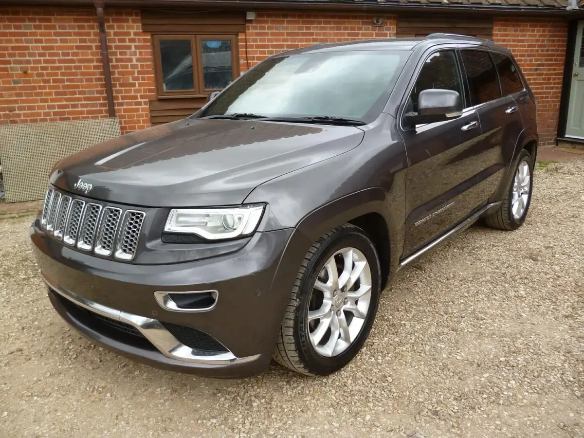 Used Jeep Grand Cherokee Summit 2014 Grey SUV
