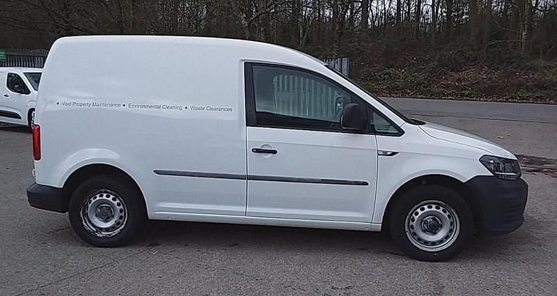 Used VW Caddy Startline 2018 White MPV