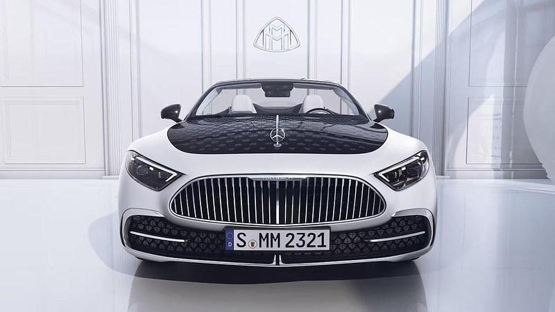 New Mercedes S680 2026 White Sedan