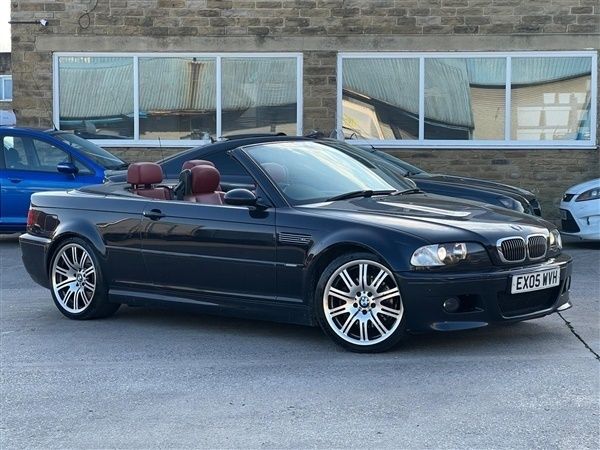 Black Used 2005 BMW M3 Cabriolet Comfort Edition Cabriolet | £15,995 (Fair price) - Image 1/1