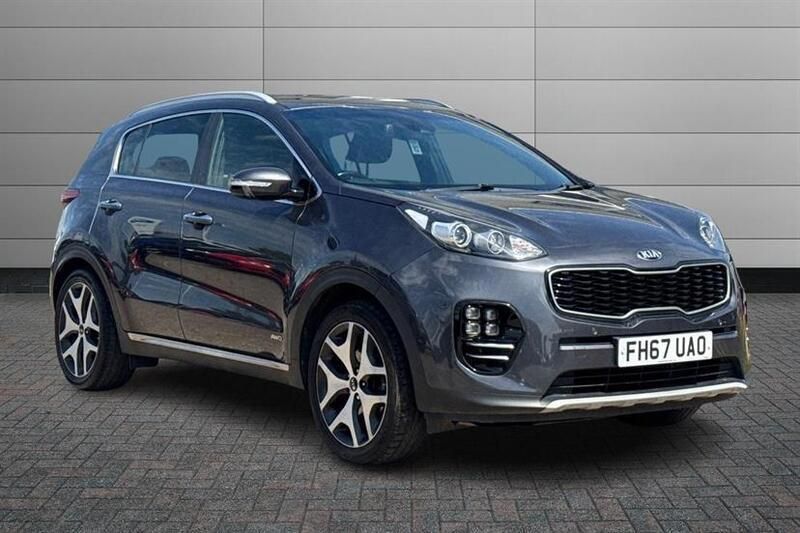 Silver Used 2018 Kia Sportage 2 SUV | £11,495 (Fair price) - Image 1/3