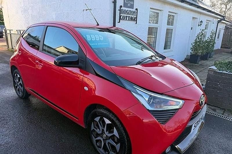 Used Toyota Aygo Trend 2019 Red Hatchback