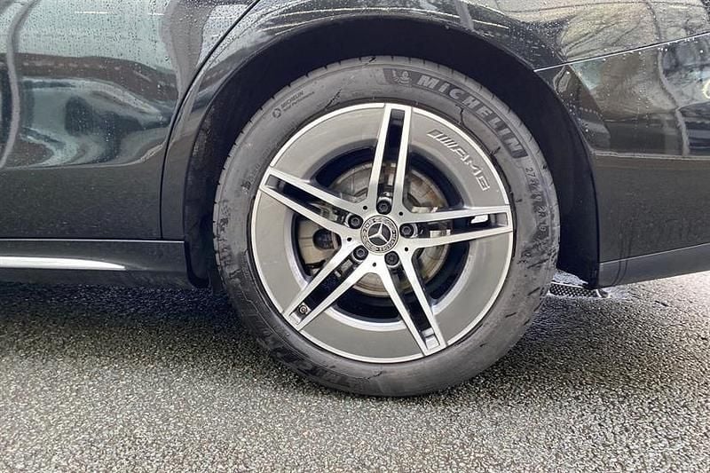 Used Mercedes E220 Advanced 197 HP (144 kW) 2024 Obsidian black Sedan