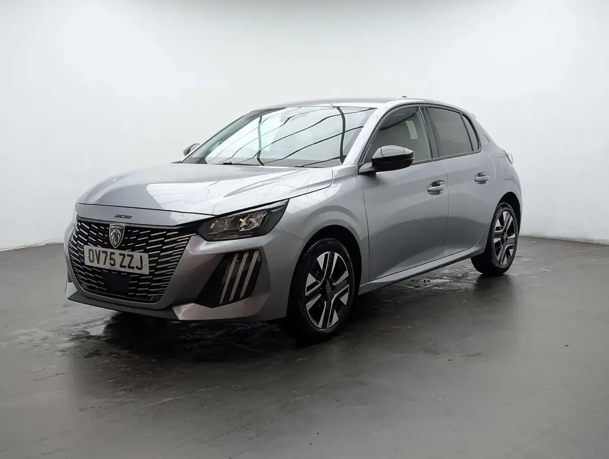 Used Peugeot 208 Allure 2025 Grey Hatchback