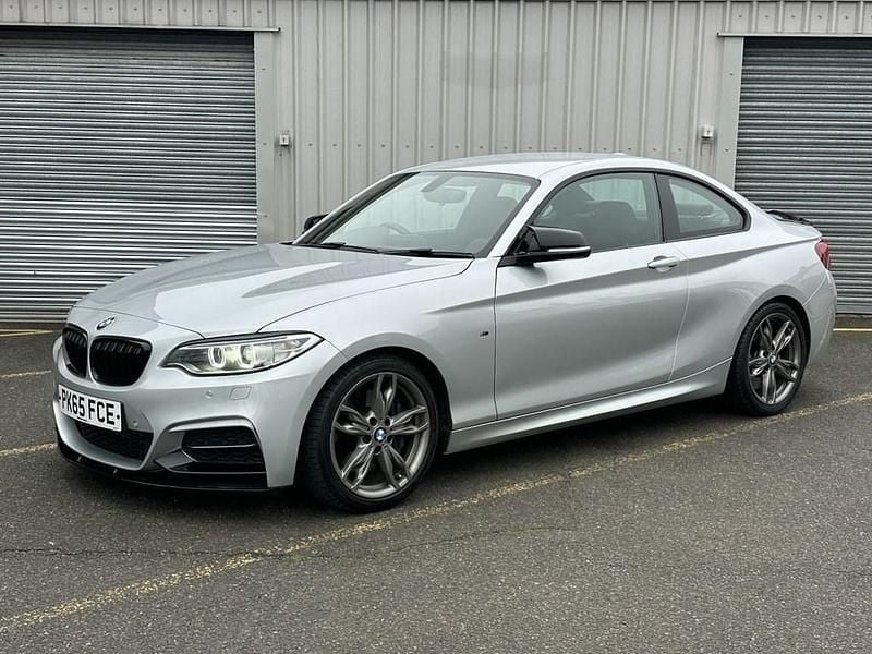 Silver Used 2015 BMW M235 Comfort Edition Coupe | £16,600 (Fair price) - Image 1/4