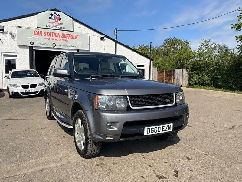 Grey Used 2010 Land Rover Range Rover Sport HSE SUV | £3,999 (Good price) - Image 1/4