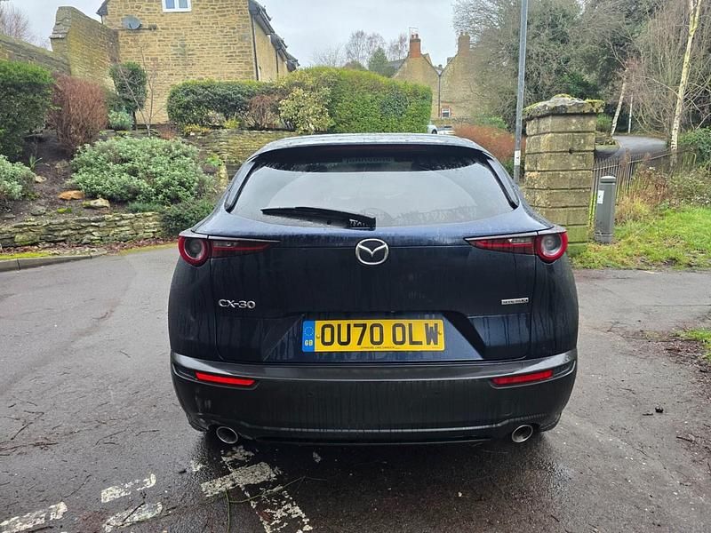 Used Mazda CX-30 Inclusive 2020 Blue SUV