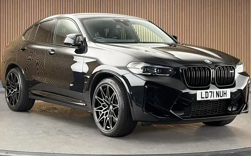 Used BMW X4 M Competition Edition 510 HP (375 kW) 2025 SUV