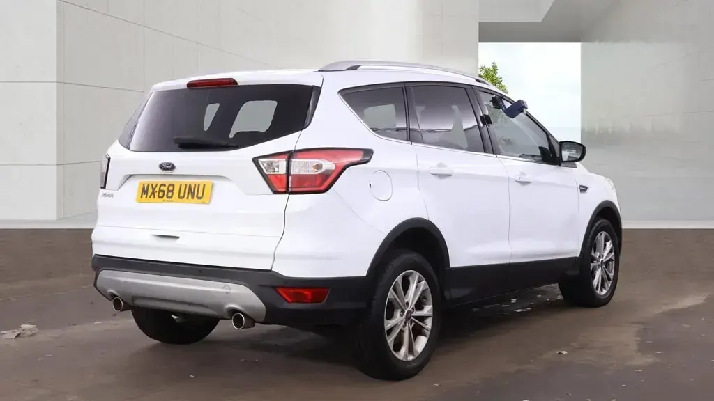 Used Ford Kuga Titanium 2019 White SUV