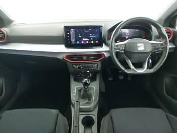 Used Seat Ibiza FR 80 HP (58 kW) 2023 Black Hatchback