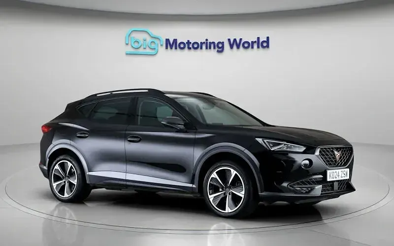 Used Cupra Formentor 204 HP (150 kW) 2024 Black SUV