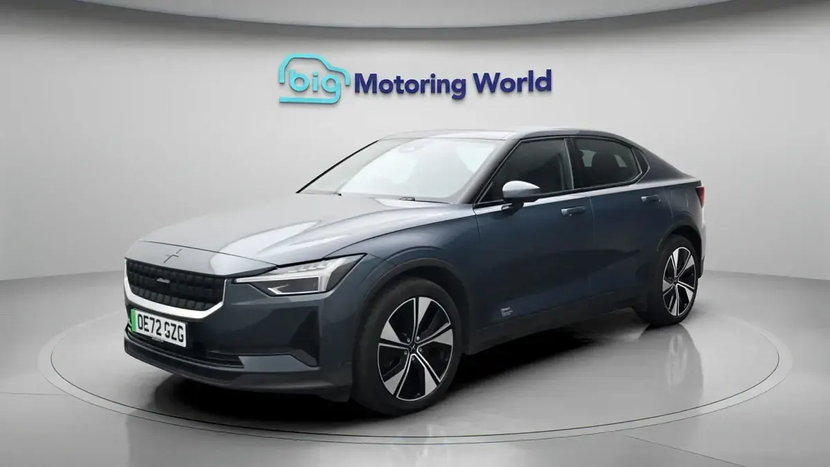 Used Polestar 2 Plus 300 kW (408 HP) 2022 Blue Hatchback