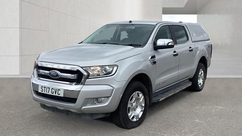 Used Ford Ranger Limited 150 HP (110 kW) 2017 Silver Pickup