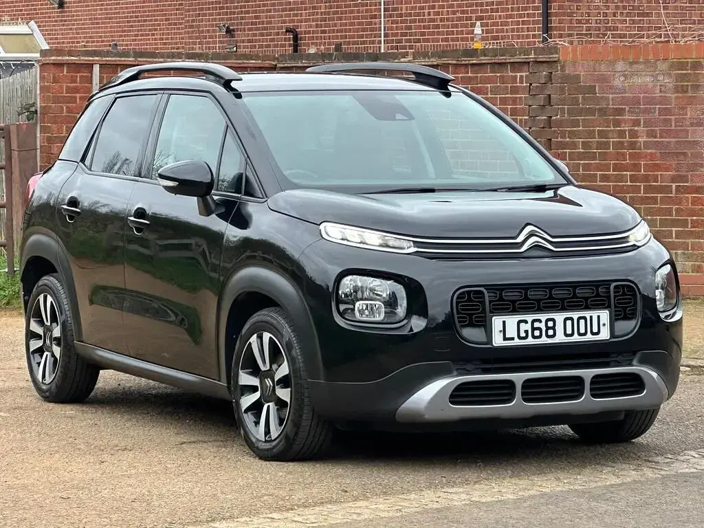 Used Citroën C3 Aircross Feel 2018 Black SUV