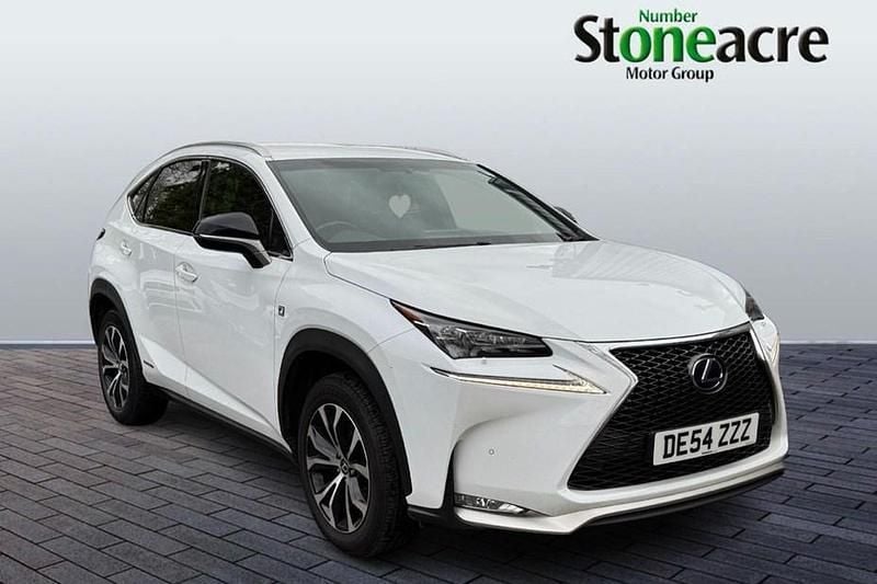 White Used 2017 Lexus NX300h Sport Line SUV | £13,995 (Good price) - Image 1/1