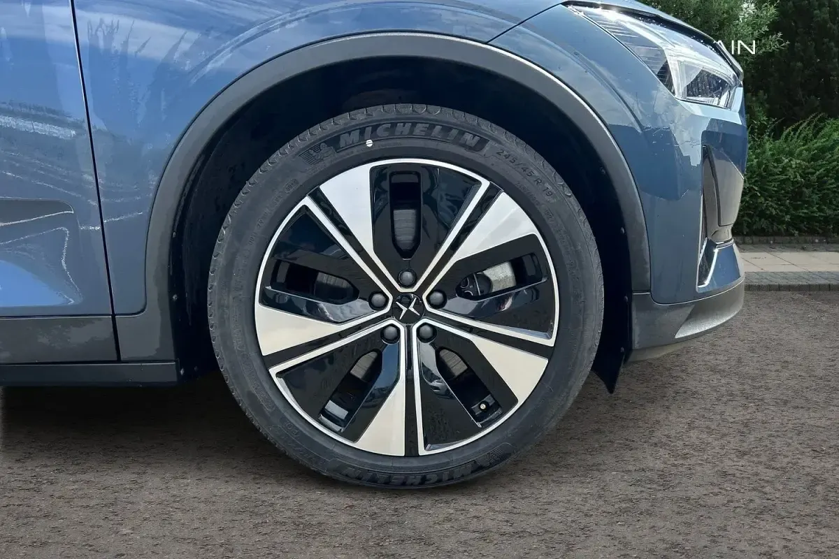 Used Polestar 2 Long Range Single Motor 169 kW (231 HP) 2023 Blue Hatchback