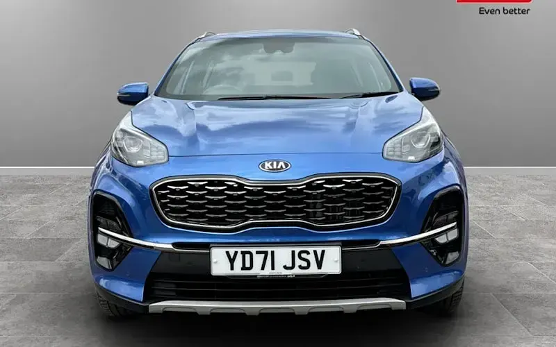 Used Kia Sportage GT-Line 136 HP (100 kW) 2021 SUV