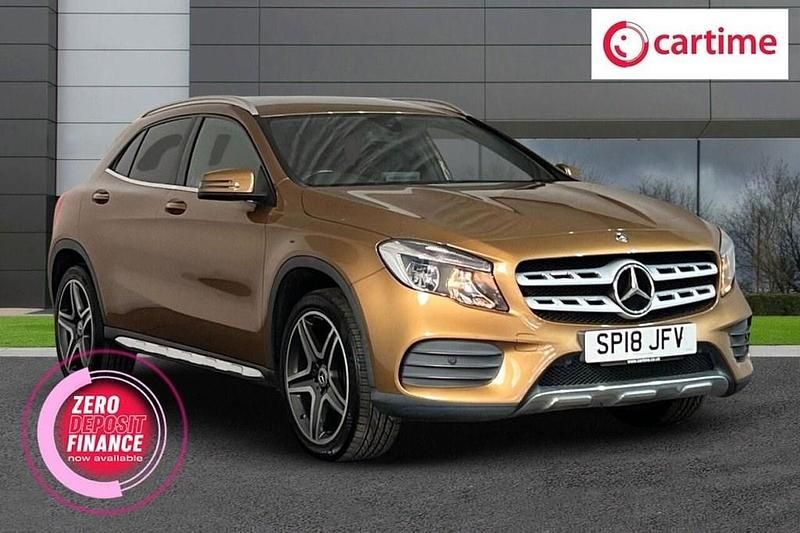 Beige Used 2018 Mercedes GLA200 AMG line SUV | £12,000 (Good price) - Image 1/4