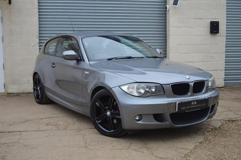 Used BMW 118 M Sport 2010 Grey Hatchback