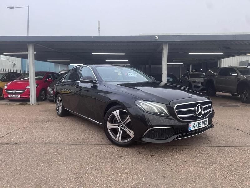Used Mercedes E220 SE 2019 Black Sedan