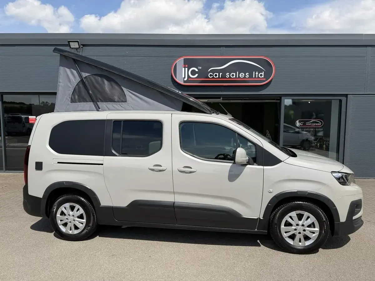 Used Peugeot Rifter Allure Premium 2021 Beige MPV