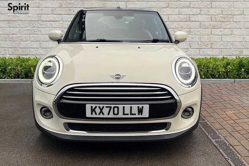 Used Mini Cooper Cabriolet Exclusive 136 HP (100 kW) 2020 White Cabriolet