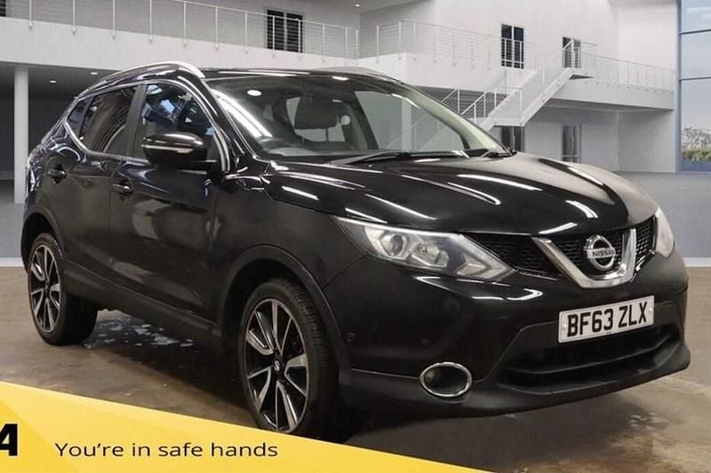 Used Nissan Qashqai S 130 HP (95 kW) 2014 Black SUV