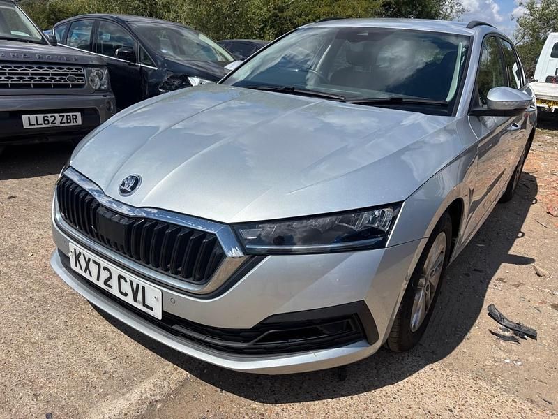 Silver Used 2022 Skoda Octavia SE Technology Estate | £5,750 - Image 1/4