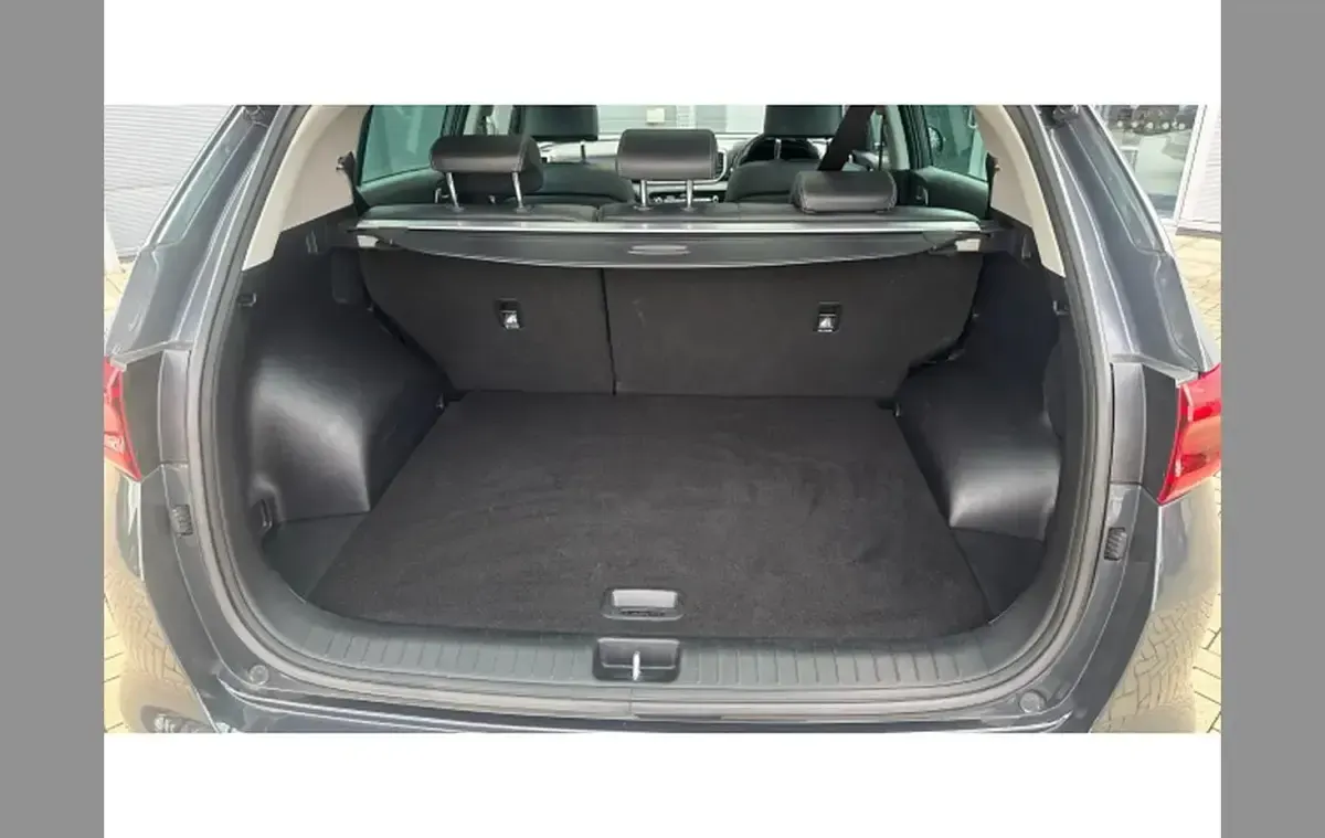 Used Kia Sportage 177 HP (130 kW) 2019 Grey SUV