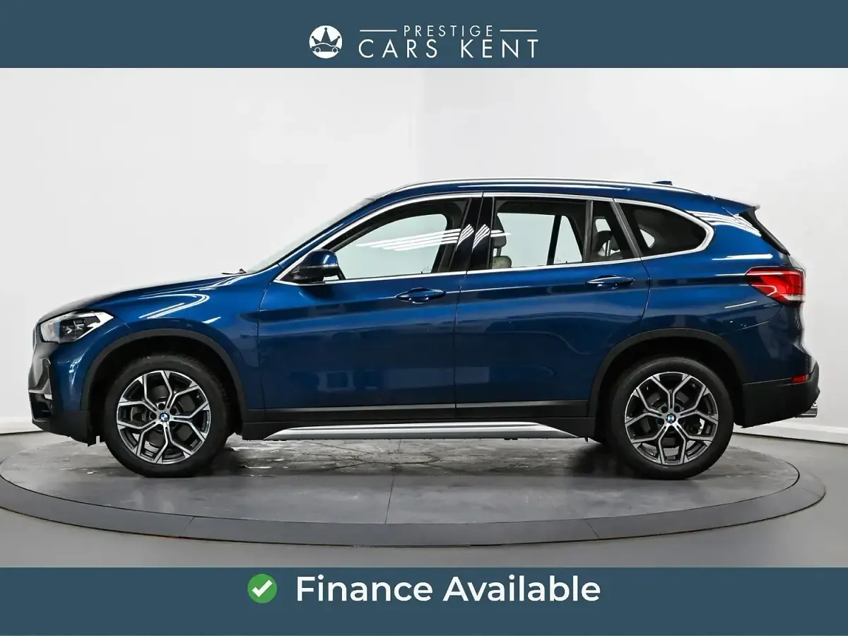 Used BMW X1 xLine 2021 Blue SUV