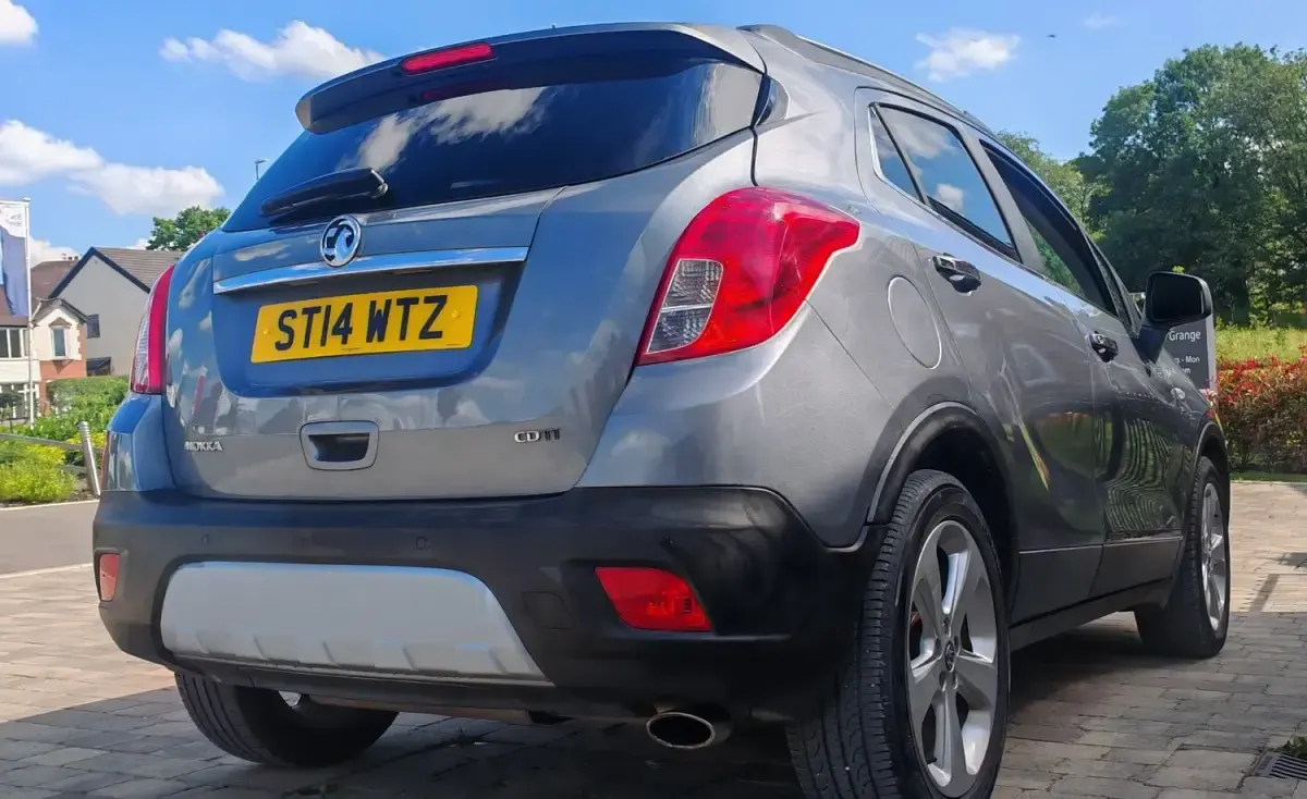 Używany Vauxhall Mokka 130 KM (95 kW) 2014 Szary SUV