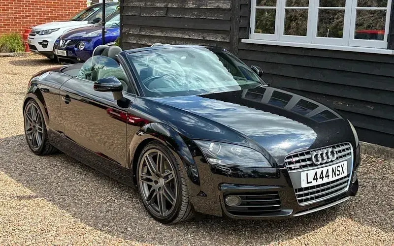 Used Audi TT Roadster S-Line 170 HP (125 kW) 2010 Cabriolet
