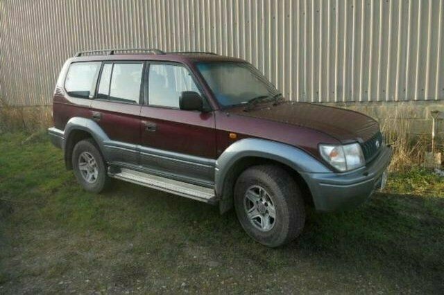 Used Toyota Land Cruiser 123 HP (90 kW) 1997 SUV
