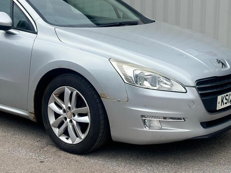 Used Peugeot 508 Active 2012 Silver Estate
