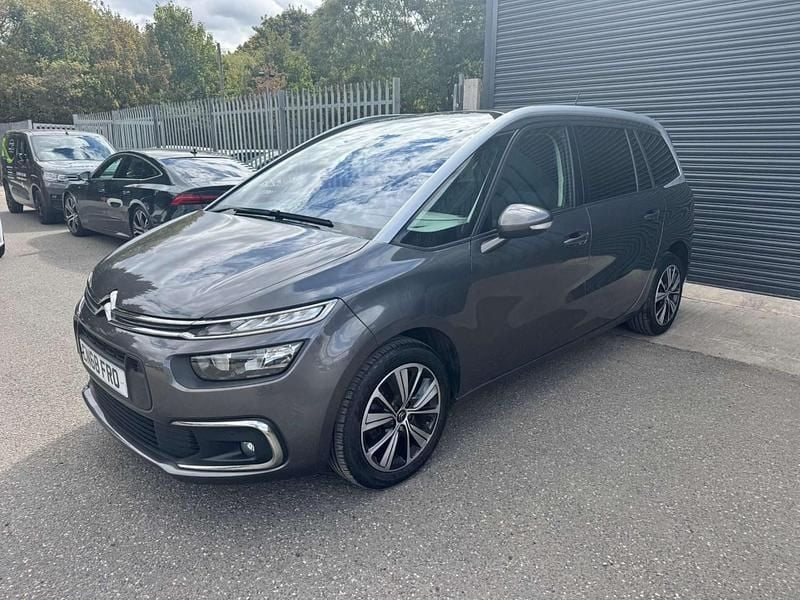Used Citroën C4 SpaceTourer Feel 2018 Grey MPV