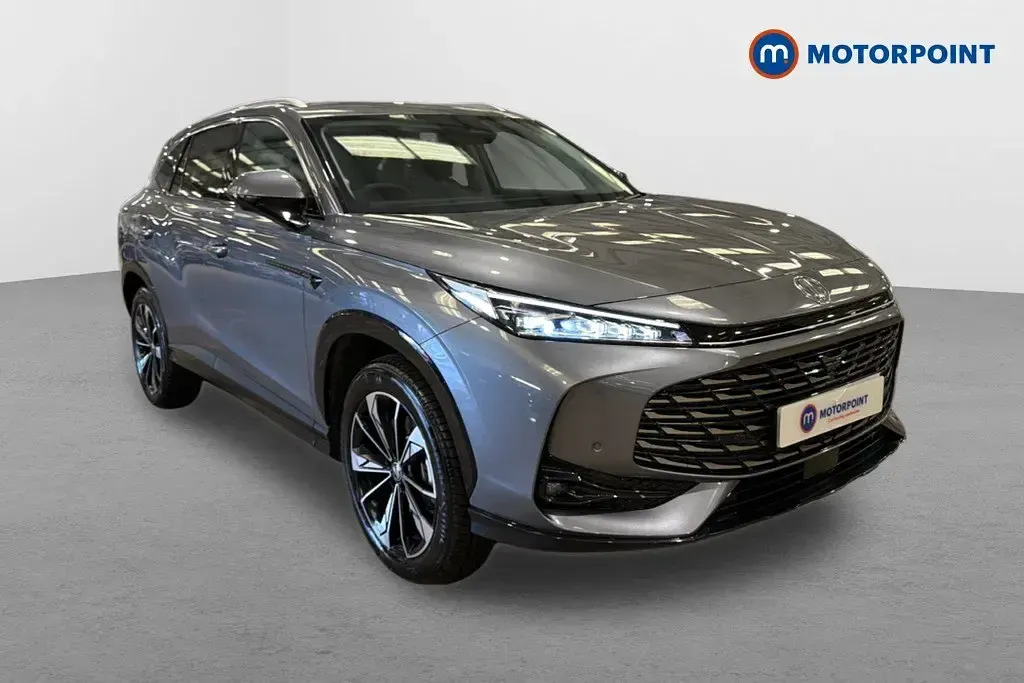 Usado MG HS Trophy 224 HP (164 kW) 2025 Cinzento SUV