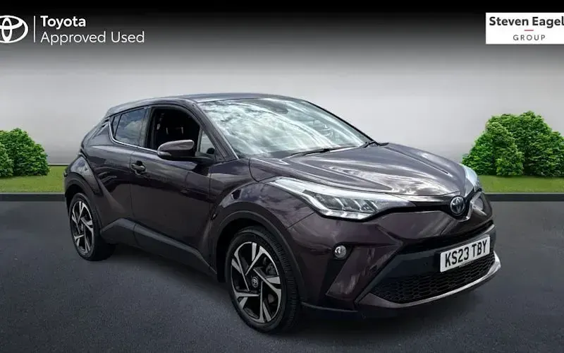 Used Toyota C-HR Design 184 HP (135 kW) 2023 SUV