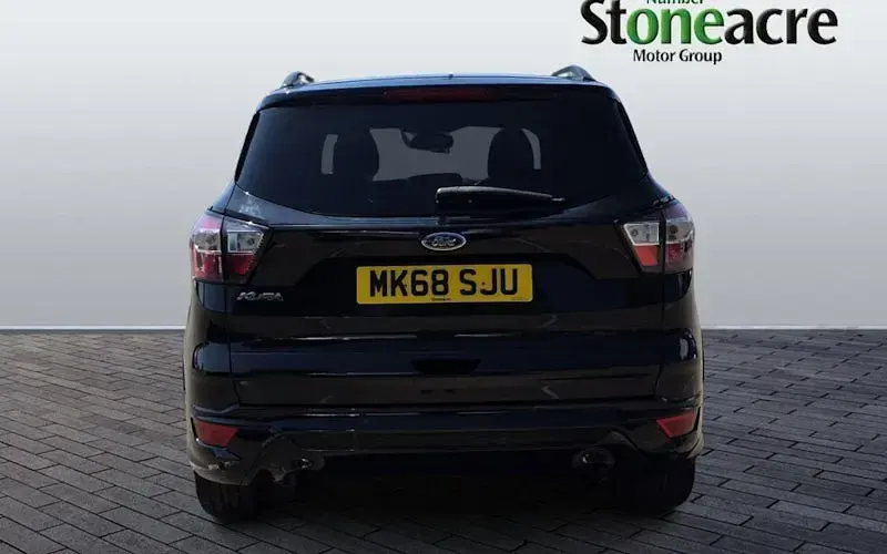 Used Ford Kuga ST-Line 120 HP (88 kW) 2018 Black SUV