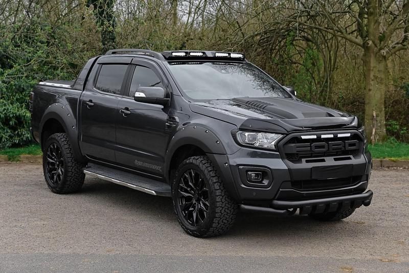 Used Ford Ranger Wildtrack 2021 Grey Pickup