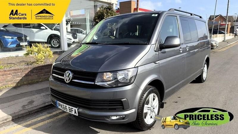 Used VW Transporter Highline 2016 Grey Van