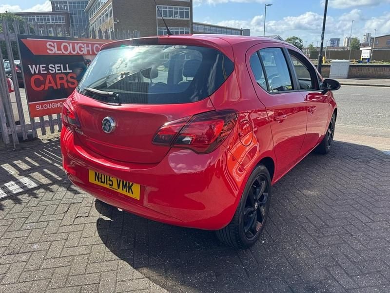 Used Vauxhall Corsa 2015 Red Hatchback